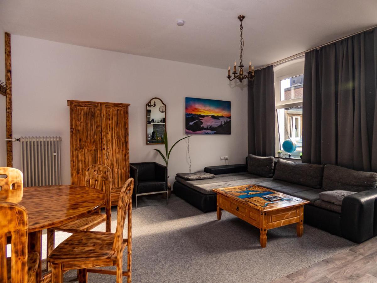 #214 Lux-Flat Im Herzen Von Neuss Mit Netflix & Prime Zewnętrze zdjęcie