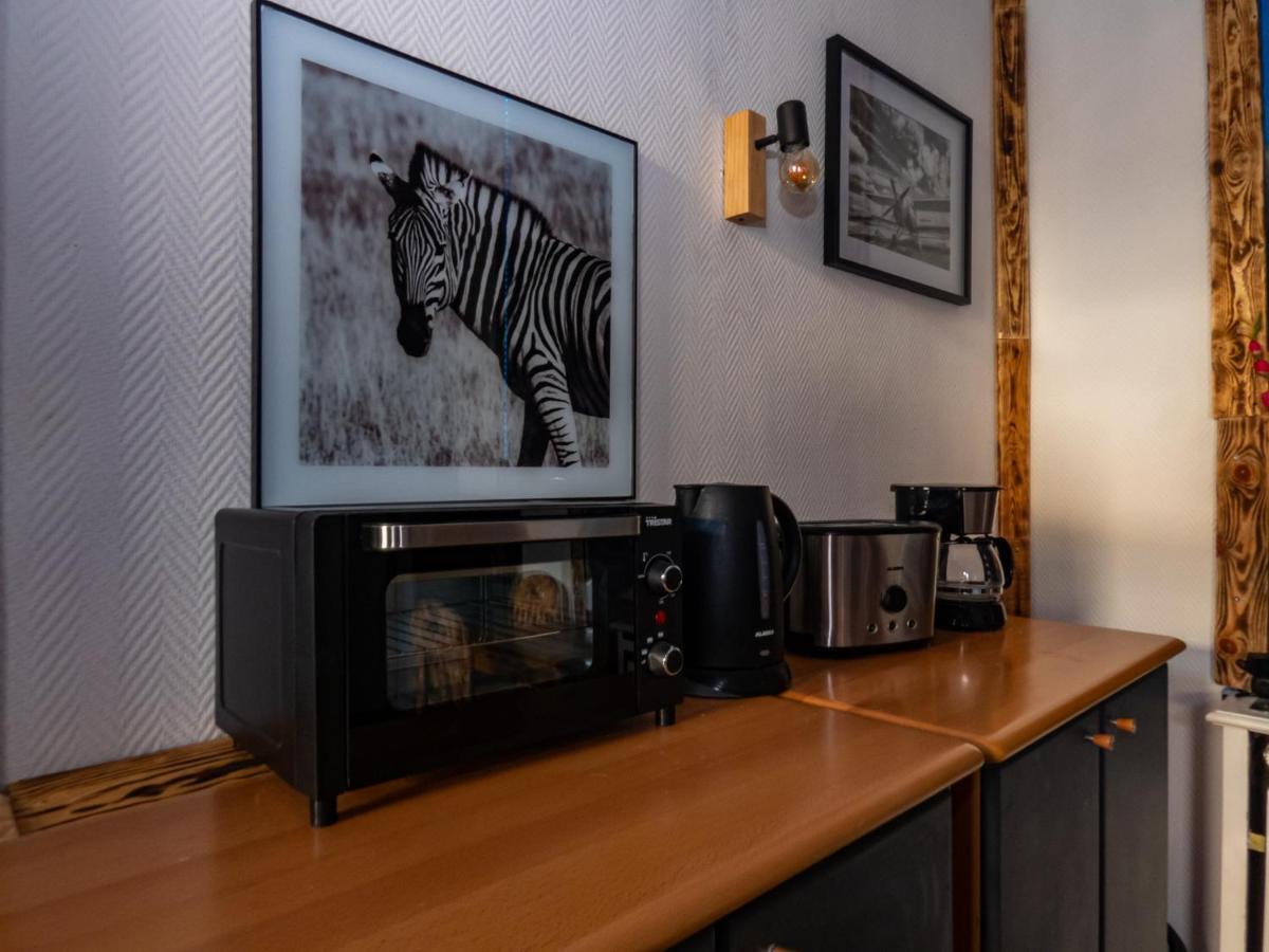 #214 Lux-Flat Im Herzen Von Neuss Mit Netflix & Prime Zewnętrze zdjęcie