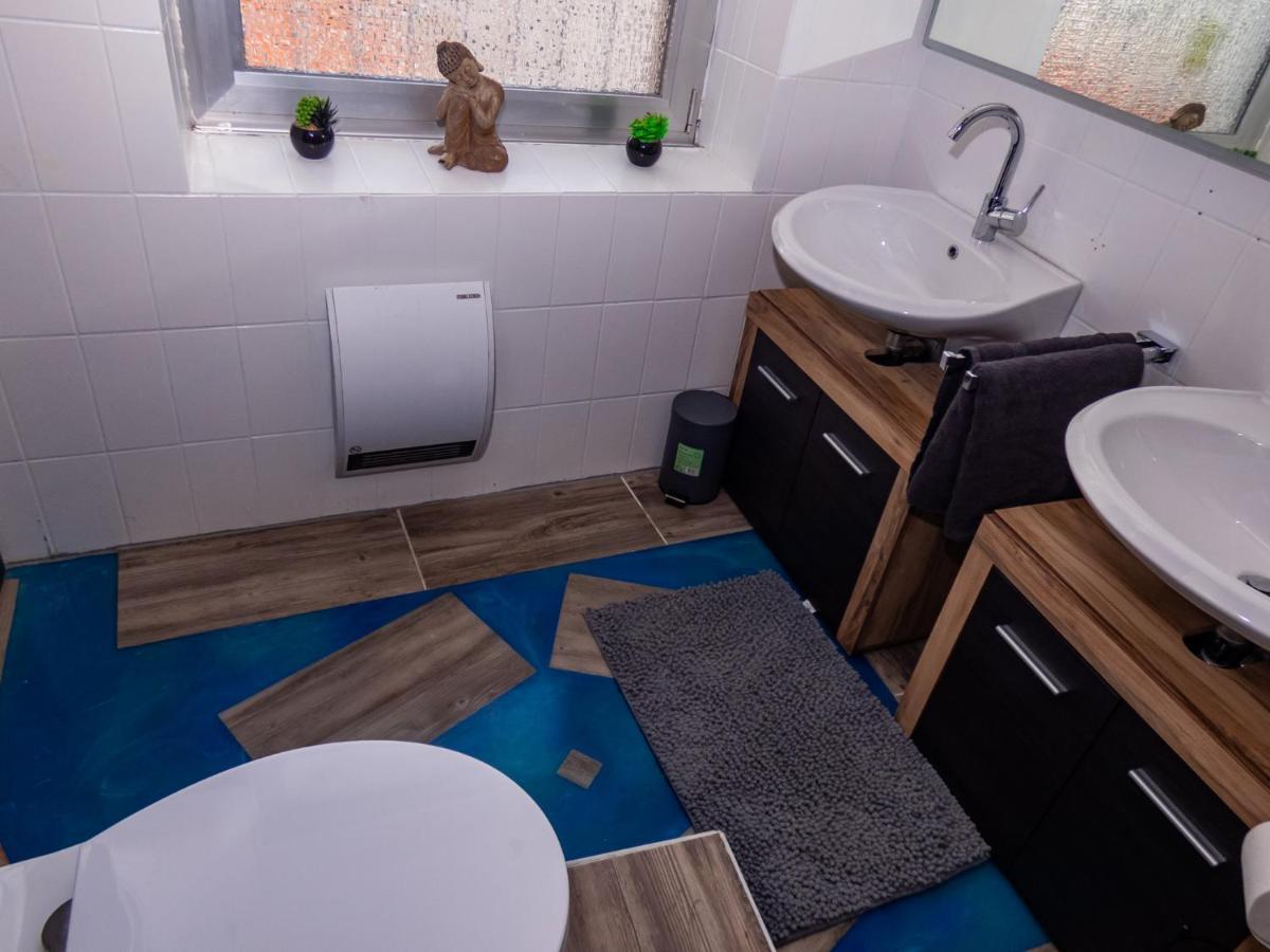 #214 Lux-Flat Im Herzen Von Neuss Mit Netflix & Prime Zewnętrze zdjęcie