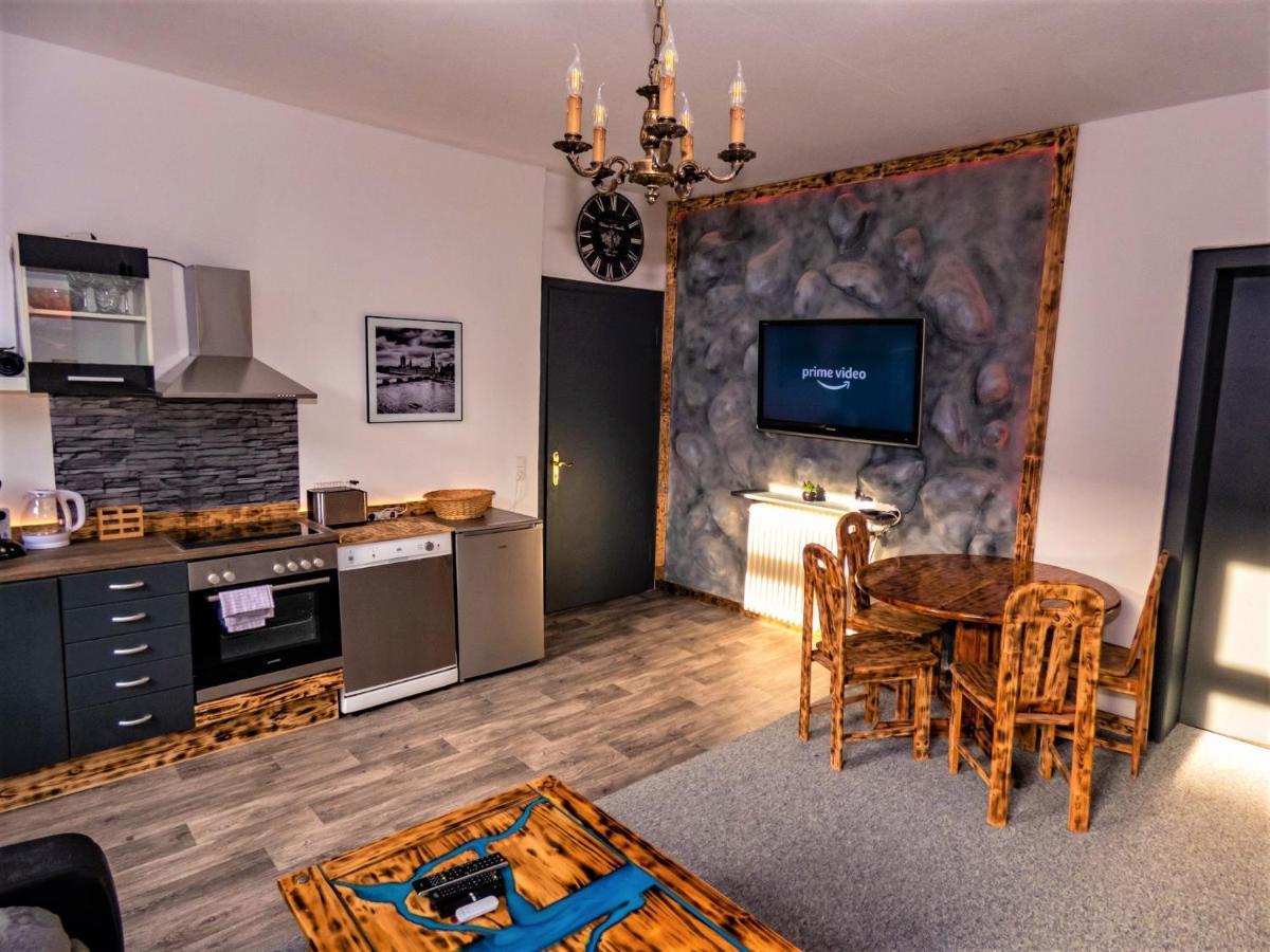 #214 Lux-Flat Im Herzen Von Neuss Mit Netflix & Prime Zewnętrze zdjęcie