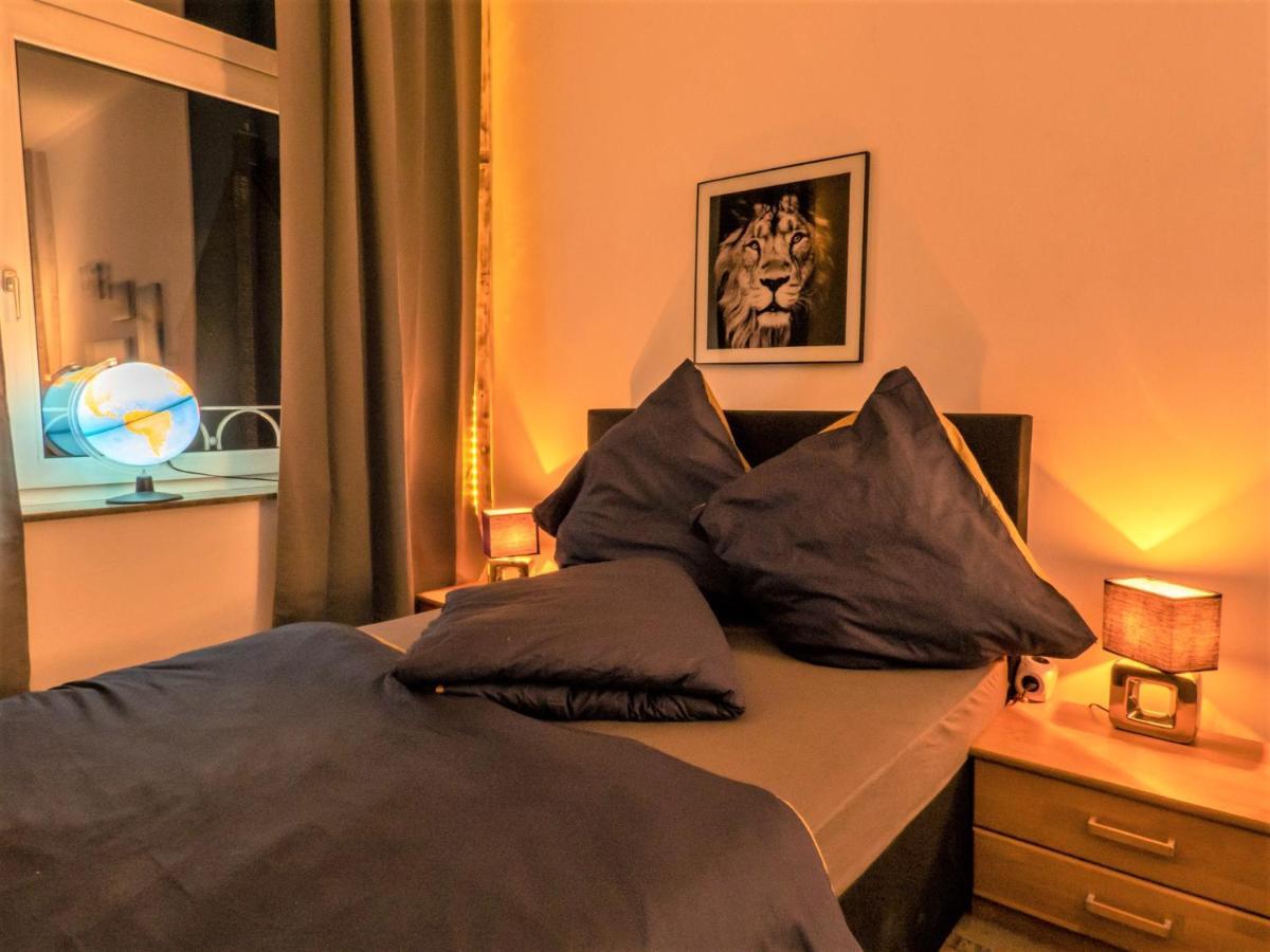 #214 Lux-Flat Im Herzen Von Neuss Mit Netflix & Prime Zewnętrze zdjęcie