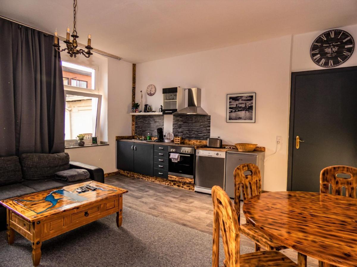 #214 Lux-Flat Im Herzen Von Neuss Mit Netflix & Prime Zewnętrze zdjęcie
